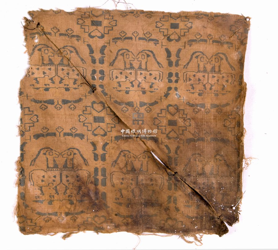 陶板画 唐物 唐木 真金 清末民国 中国丝绸博物馆